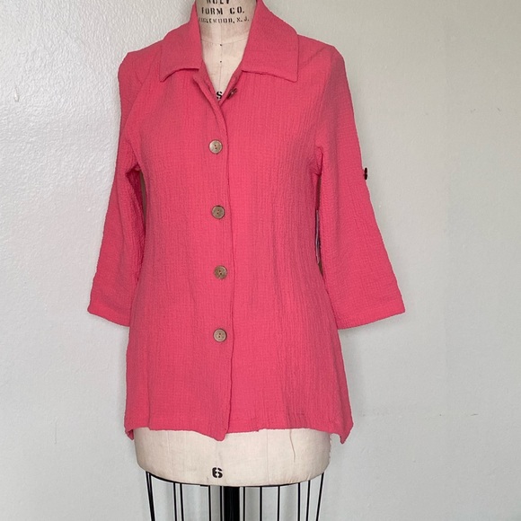 NWT PECK&PECK BLOUSE - Picture 13 of 15